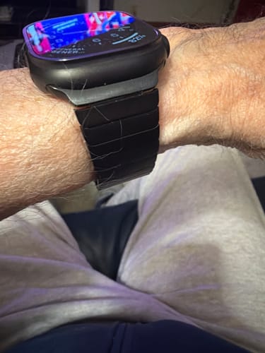 Customer photo review of Titanium Bracelet MG