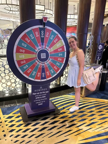 Customer photo review of Sophie Vegan Leather Everyday Crossbody Bag