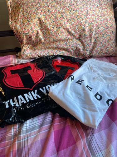 Customer photo review of Freedom CK T-Shirt