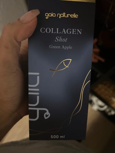 Customer photo review of Kollagen Shot 10.000