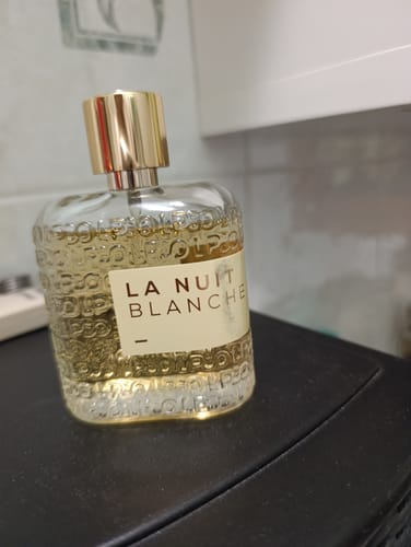 Customer photo review of LA NUIT BLANCHE - Eau de Parfum intense -