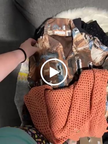 Customer video review of The Flip Kit: Women's Secondhand Fall & Winter