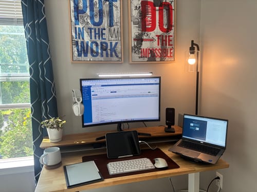 Customer photo review of Put In The Work - Sketch