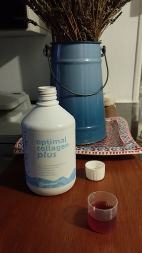 Customer photo review of Optimal Collagen Plus