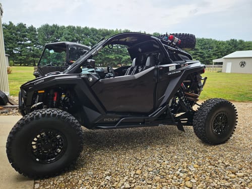 Customer photo review of RPM Muffler Baffle / Quiet Core RZR Pro R