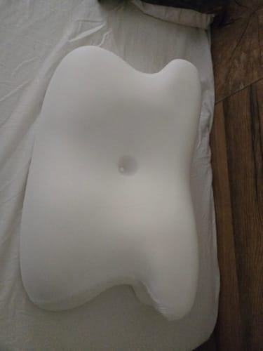 Customer photo review of Ergonomisches Nackenkissen