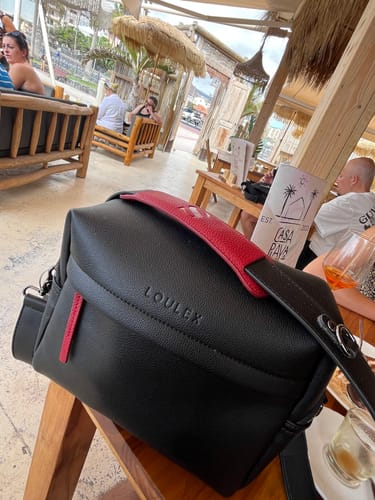 Customer photo review of LOULEX organizer-bag