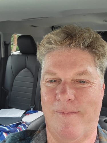 Customer photo review of Instant Dye Shampoo