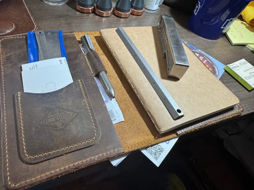 Customer photo review of Paper Journal Refills