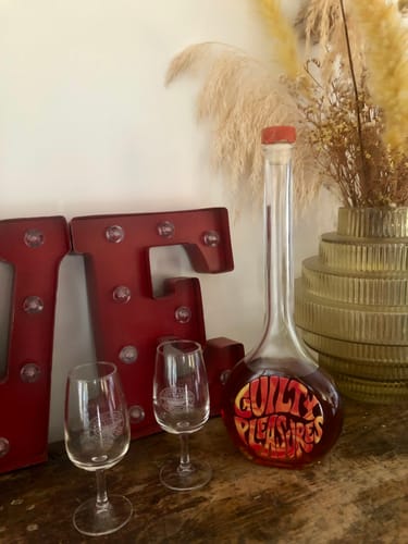 Customer photo review of GUILTY PLEASURES - Bas-Armagnac (1986-2025) - Édition Limitée 85 Bouteilles