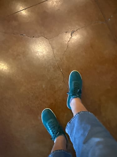 Customer photo review of Aramid Contact 2.0® Barefoot Shoes