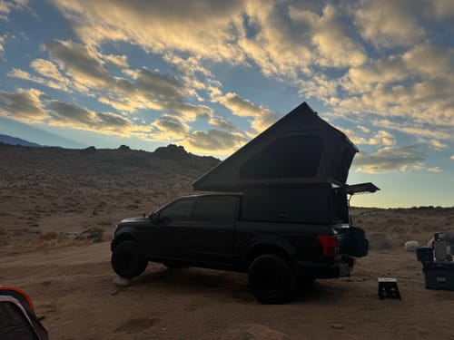 Customer photo review of Lone Peak Camper