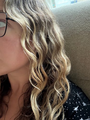 Customer photo review of Anti-Frizz Kit