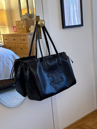 Customer photo review of CUIR TRIOMPHE 44 BLACK CALFSKIN