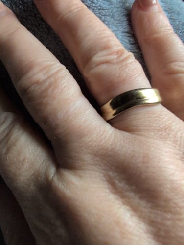 Customer photo review of Molten Classic Ring