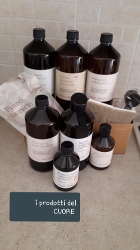 Customer photo review of Kit Laundry Cotone di Camelia