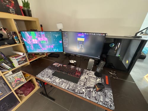 Customer photo review of NEO TOKYO Tapis de souris 🏯