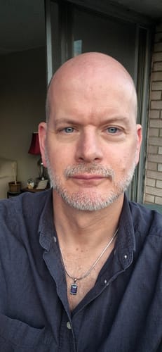 Customer photo review of Chip - Tanzanite