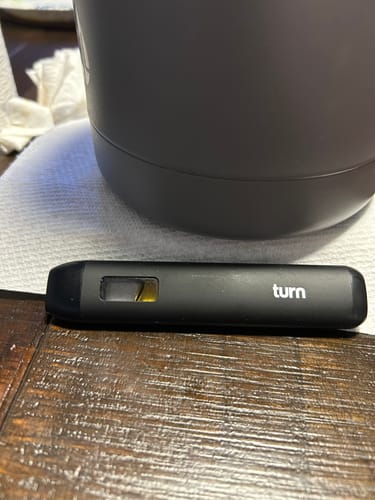 Customer photo review of Turn - 2G THCa Dragon Fruit Acai (Hybrid)