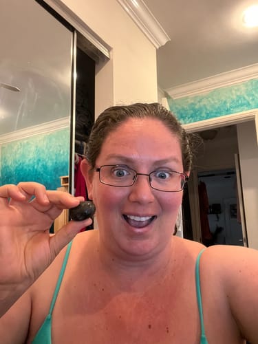 Customer photo review of VIP Crystal Club ~ Monthly Crystal Tester