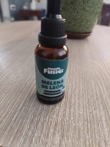 Customer photo review of Gotas de Melena de León - Ultra concentrado