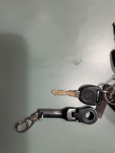 Customer photo review of 10MM KEYCHAIN