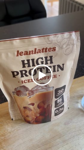 Customer video review of High Protein Lean Coffee 🤩