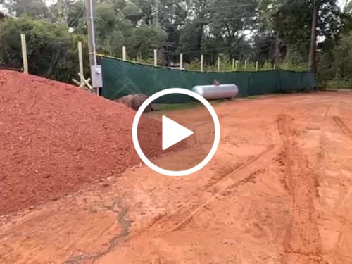 Customer video review of Green Privacy Screen Fence – 6′ x 50′