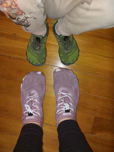 Customer photo review of Kid's Free Ⅰ - Barefoot Shoes