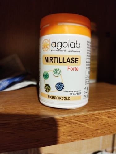 Customer photo review of 3 Conf. Mirtillase Forte