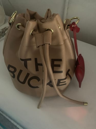 Jacky F. review of Drawstring Letter Print Crossbody Bags Handbags image 1 out of 1