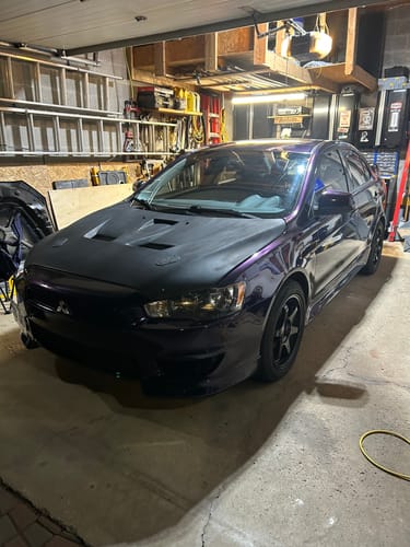 Zachary V. review of Glossy Metallic Midnight Purple Vinyl Wrap image 1 out of 2