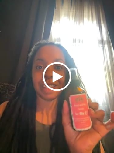 Customer video review of Beard & Hair Serum with Emu Oil