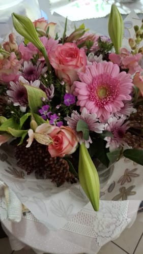 Customer photo review of Florist Choice Bouquet