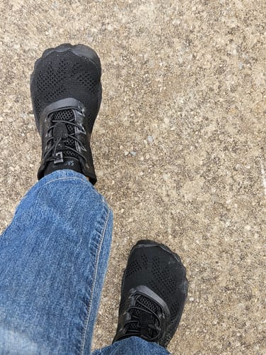 Customer photo review of Smart Ⅰ - Barefoot Shoes