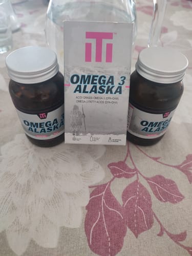 Customer photo review of OMEGA-3 SELVATICI DELL'ALASKA- 120 perle - i più puri e incontaminati al mondo!