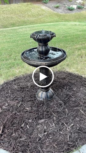 Customer video review of Bosconero Cordless Fountain