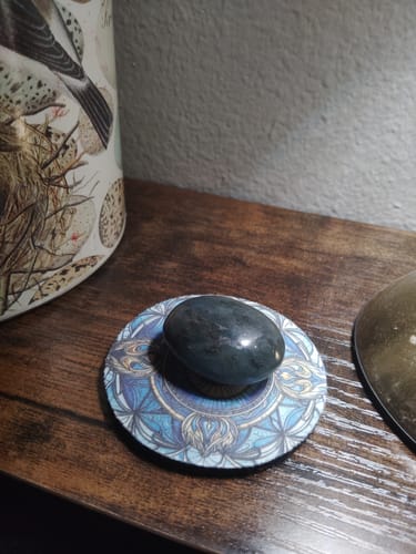 Customer photo review of VIP Crystal Club ~ Monthly Crystal Tester