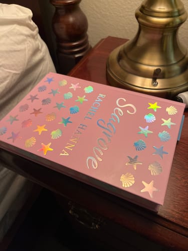 Customer photo review of Seagrove Special Edition Hardcover (SIGNED)