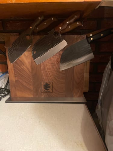 Customer photo review of Whale 5.8" Chef Knife