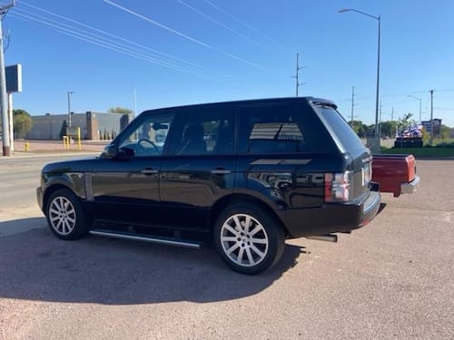 Customer photo review of 2010-2012 Range Rover L322 Chassis with VDS 4 Wheel Air Suspension Conversion Kit With Warning Light Module (LB54BM)