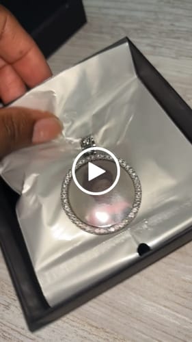 Charmaine H. review of Diamond Studded Angel Wing Photo Necklace image 1 out of 1