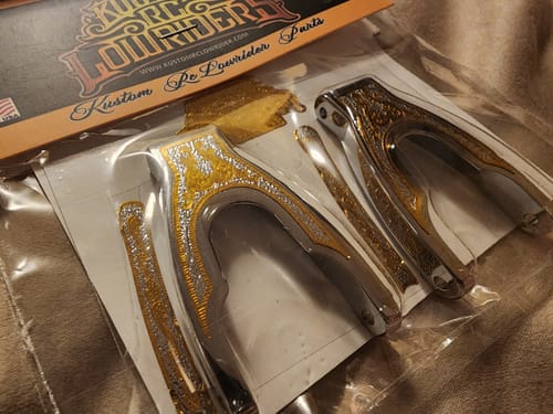 Customer photo review of Extended Metal Hopper Arms