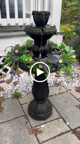 Customer video review of Bosconero Cordless Fountain