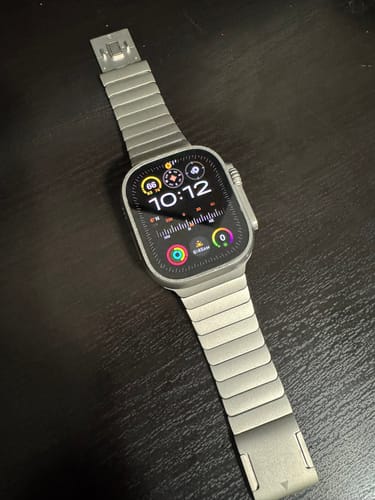 Customer photo review of Titanium Bracelet MG