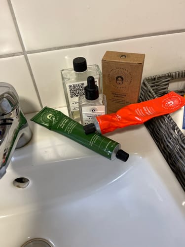 Customer photo review of Glow Infusion Duo