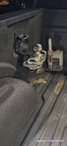 Customer photo review of Hitcholder™ Gooseneck - Ford BoxLink