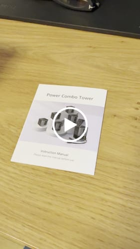 Customer video review of PowerTower 6-in-1