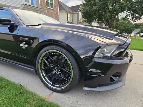 Customer photo review of CUSTOM 2-PIECE DEEP DISH FORGED WHEELS : RV-DR08D