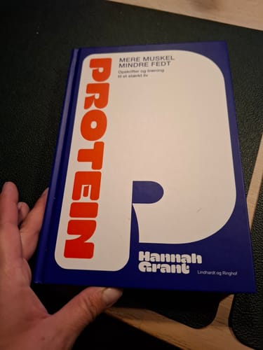Customer photo review of PROTEIN - mere muskel, mindre fedt